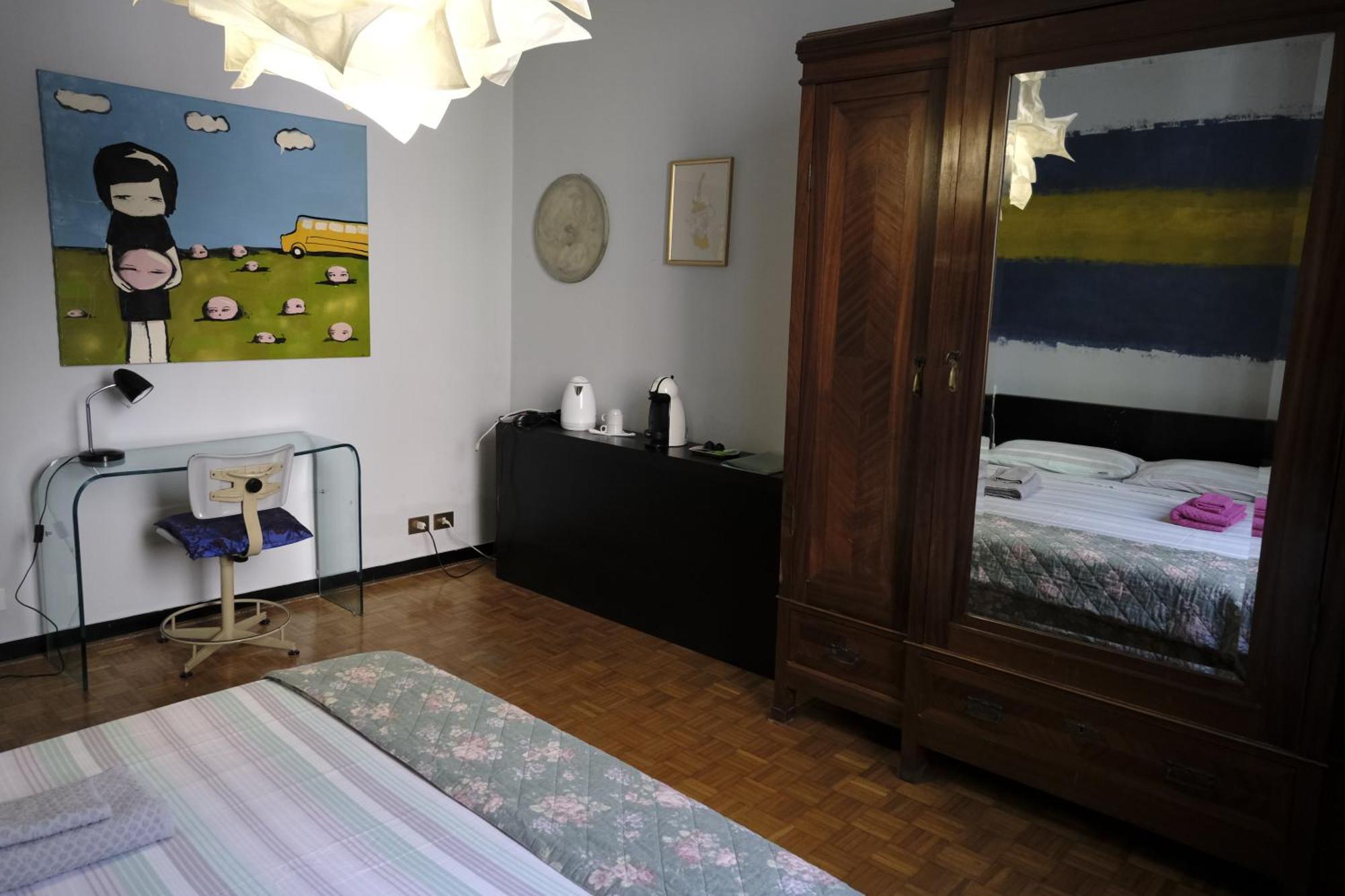 ג'נובה Artroom In Appartment מראה חיצוני תמונה